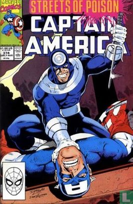 Captain America 374 - Image 1