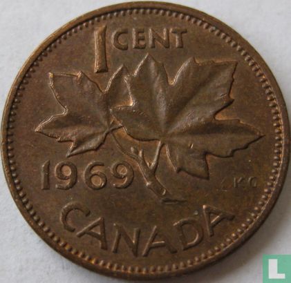 Canada 1 cent 1969 - Afbeelding 1