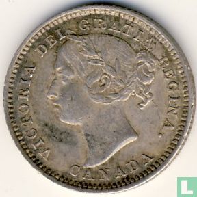 Canada 10 cents 1896 - Afbeelding 2