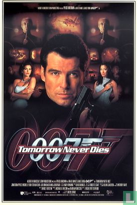 EO 00712 - Tomorrow Never Dies - Campaign Poster US-version - Image 1