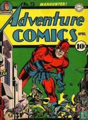 Adventure Comics 73 - Image 1