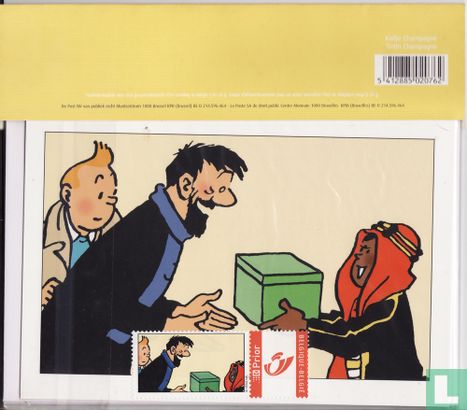 Tintin - Greeting cards - Image 2