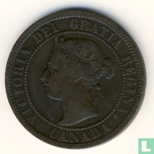 Canada 1 cent 1898 - Image 2