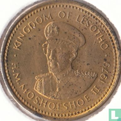 Lesotho 1 sente 1979 - Afbeelding 1