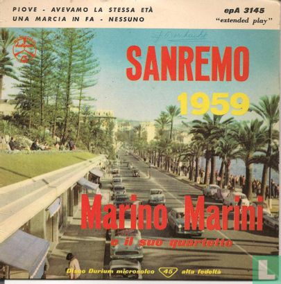 San Remo 1959 - Image 1