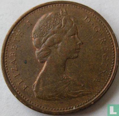 Canada 1 cent 1969 - Afbeelding 2