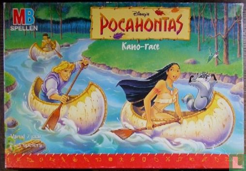 Pocahontas Kano-Race - Afbeelding 1