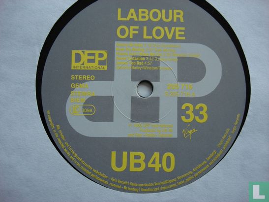 Labour of Love - Bild 3