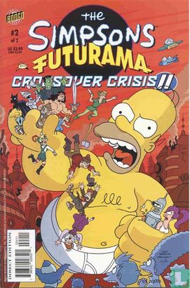 Futurama/Simpsons Crossover Crisis II - Image 1