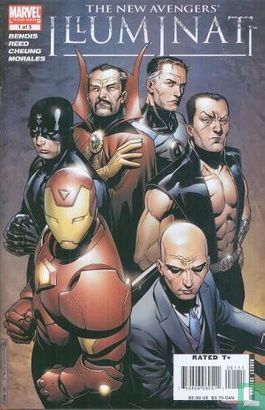 New Avengers: Illuminati HC - Image 1