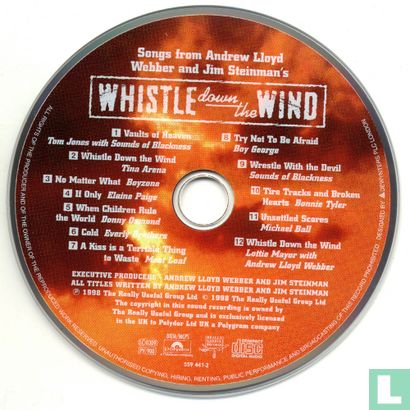 Songs From Andrew Lloyd Webber and Jim Steinman's Whistle Down the Wind - Afbeelding 2