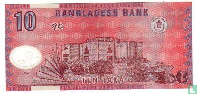 Bangladesh 10 Taka 2000 - Afbeelding 2