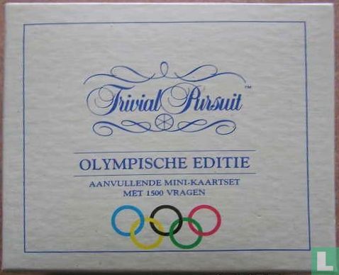 Trivial Pursuit Olympische Editie - Afbeelding 1