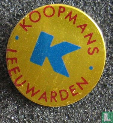 Koopmans Leeuwarden [geel] - Afbeelding 1