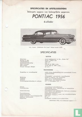 Pontiac 1956 - 6-cilinder - Afbeelding 1