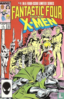 Fantastic Four vs. the X-Men 4 - Image 1