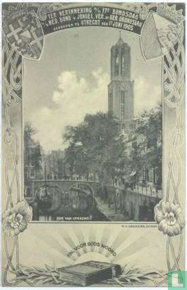 Ter Herinnering a/d 17e Bondsdag v/d Ned. Bond v. Jongl. Ver. op Ger. Grondslag gehouden te Utrecht den 1e Juni 1905