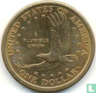 United States 1 dollar 2000 (D) - Image 2