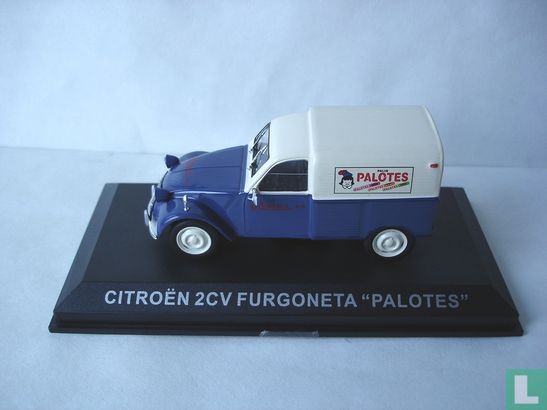Citroën 2CV Furgoneta "Palotes"