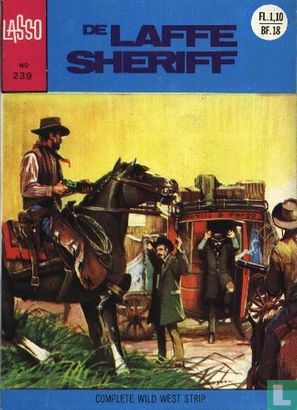 De laffe sheriff - Afbeelding 1
