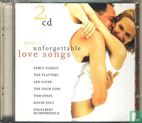 More Unforgettable Love Songs - Image 1