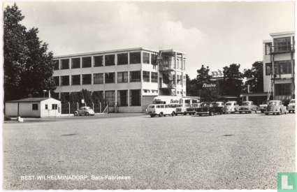 Wilhelminadorp. Bata-Fabrieken