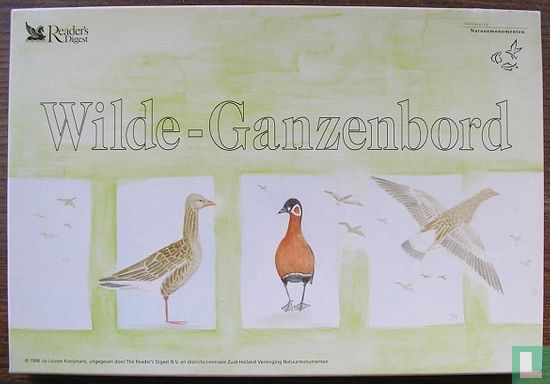 Wilde-Ganzenbord - Afbeelding 1