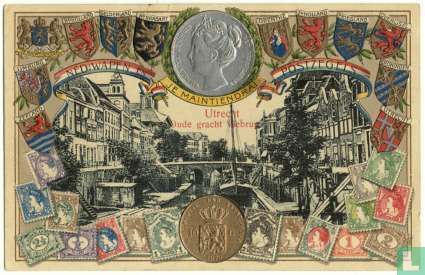 Oude Gracht Viebrug (postzegels en munten)