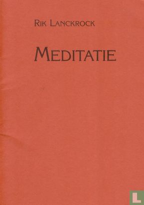Meditatie - Afbeelding 1