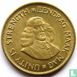Afrique du Sud 1 cent 1962 - Image 2