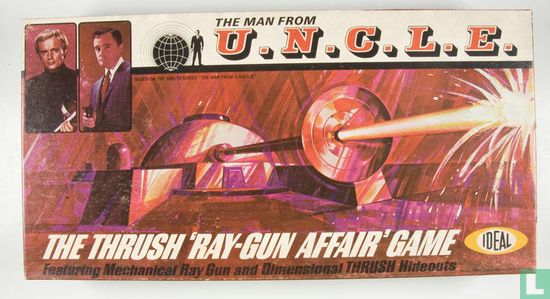 The Man From U.N.C.L.E. The Thrush Ray–Gun Affair game  - Image 1