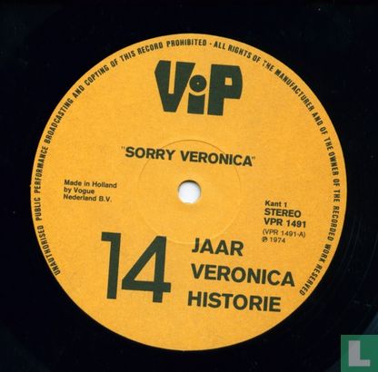 Sorry Veronica - Image 3