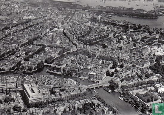 Luchtfoto Oude Binnenstad