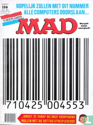 Mad 136 - Image 1