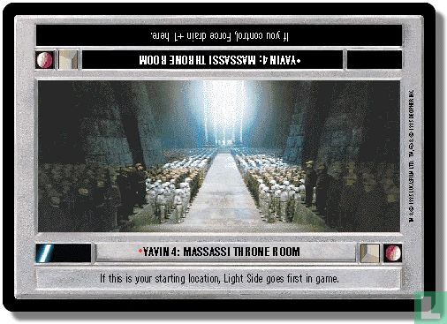 Yavin 4: Massassi Throne Room - Image 1