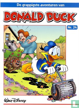 De grappigste avonturen van Donald Duck 24 - Afbeelding 1