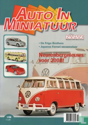 Auto in miniatuur 1 - Afbeelding 1