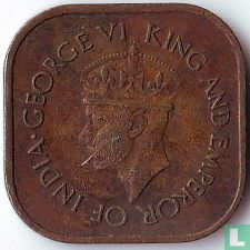 Ceylan 5 cents 1945 - Image 2