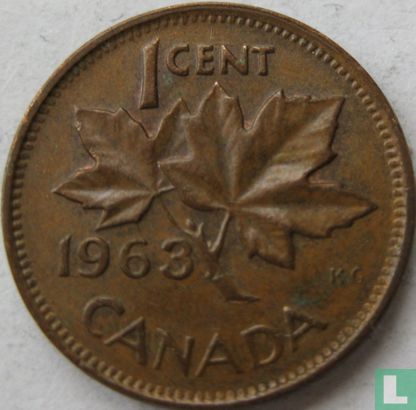 Canada 1 cent 1963 - Afbeelding 1