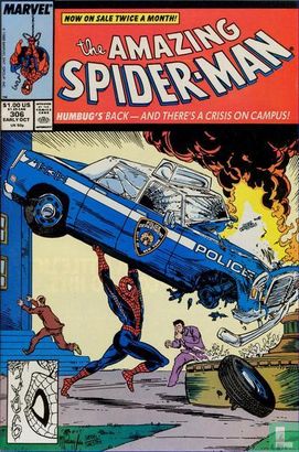The Amazing Spider-Man 306 - Afbeelding 1
