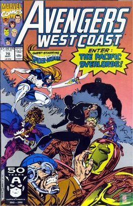 Avengers West Coast 70 - Image 1