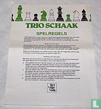 Trio schaak - Bild 3