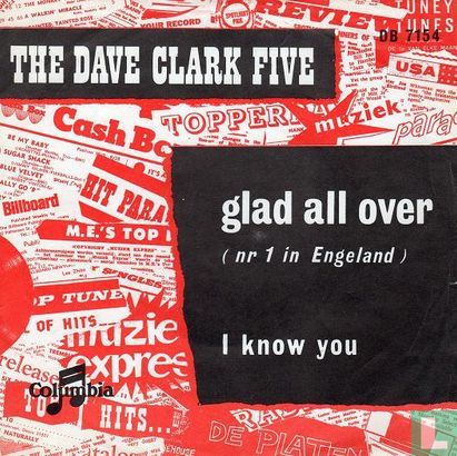 Glad all Over - Afbeelding 1