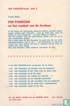 Pim Pandoer en het raadsel van de Jordaan - Bild 2