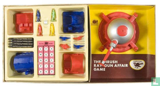 The Man From U.N.C.L.E. The Thrush Ray–Gun Affair game  - Image 3