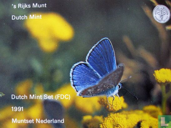 Nederland jaarset 1991 "Drenthe" - Afbeelding 1