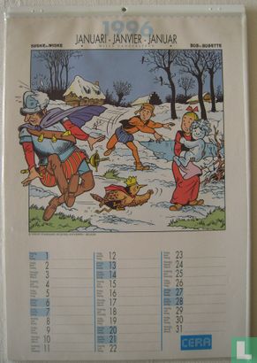 Cera kalender 1996 - Afbeelding 1