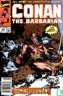 Conan The Barbarian 232 - Afbeelding 1