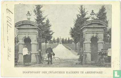 Hoofdpoort der Infanteriekazerne te Amersfoort