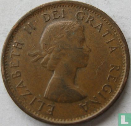 Kanada 1 Cent 1963 - Bild 2